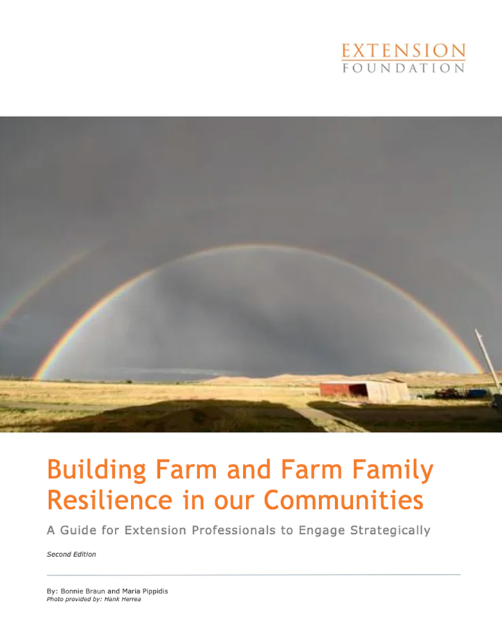 Building Farm and Farm Family Resilience in our Communities