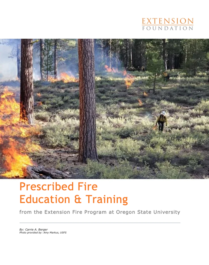 Prescribed Fire Education and Training