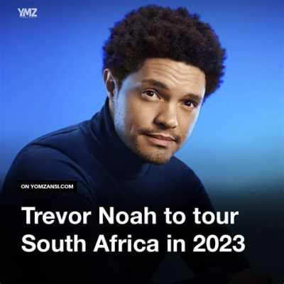 Cape Town Comedy Extravaganza Starring Trevor Noah: A Night of Hilarious Anecdotes and Unexpected Turns!