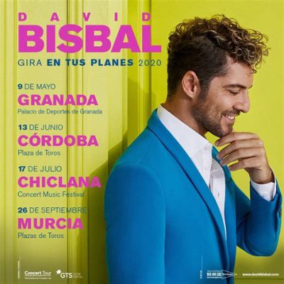 David Bisbal's En Tus Manos Tour: A Spanish Serenade for the Soul!