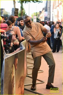 Idris Elba’s  Beast Premiere Roars Onto London Scene, Leaving a Trail of Gushing Fans and Intriguing Speculations!