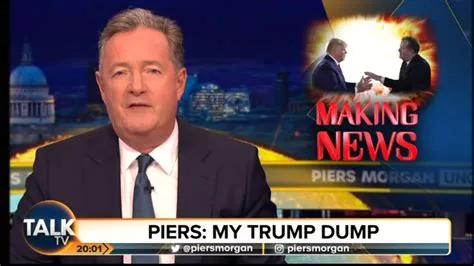 Piers Morgan Live: A Triumphant Return To Television? – A British Broadcaster's Comeback Story Filled With Controversy And Curiosity!